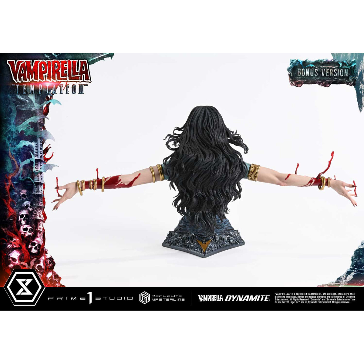 Prime 1 Studio - VAMPIRELLA TEMPTATION Versione Bonus - Real Elite Masterline Serie 1/3