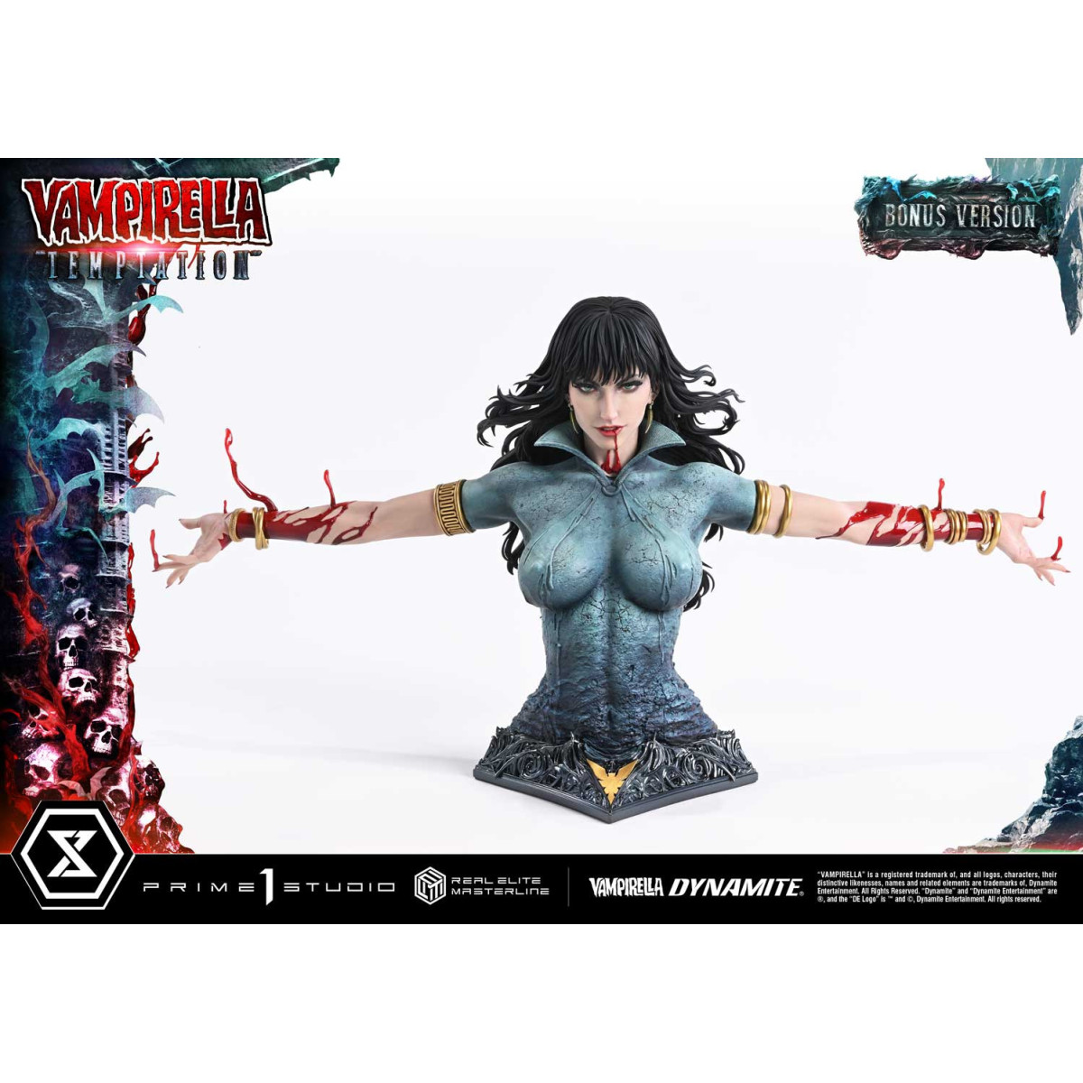 Prime 1 Studio - VAMPIRELLA TEMPTATION Versione Bonus - Real Elite Masterline Serie 1/3