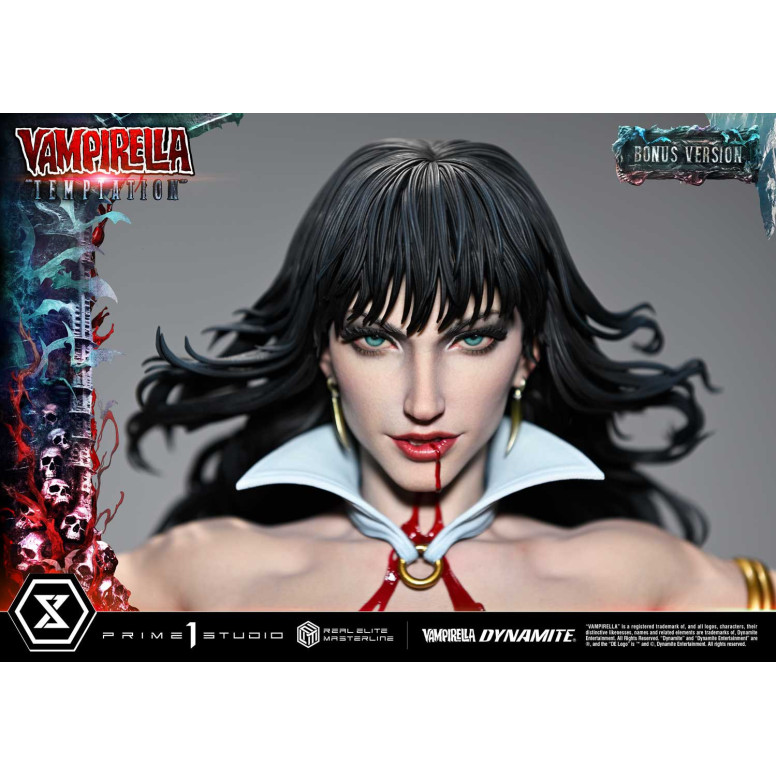 Prime 1 Studio - VAMPIRELLA TEMPTATION Versione Bonus - Real Elite Masterline Serie 1/3