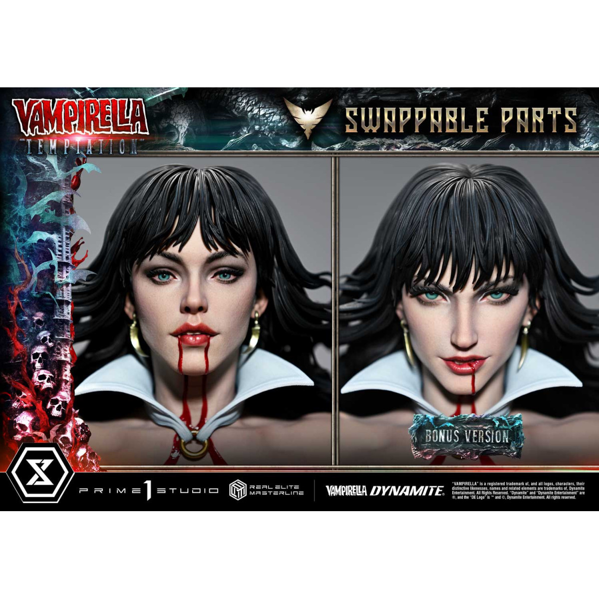 Prime 1 Studio - VAMPIRELLA TEMPTATION Versione Bonus - Real Elite Masterline Serie 1/3