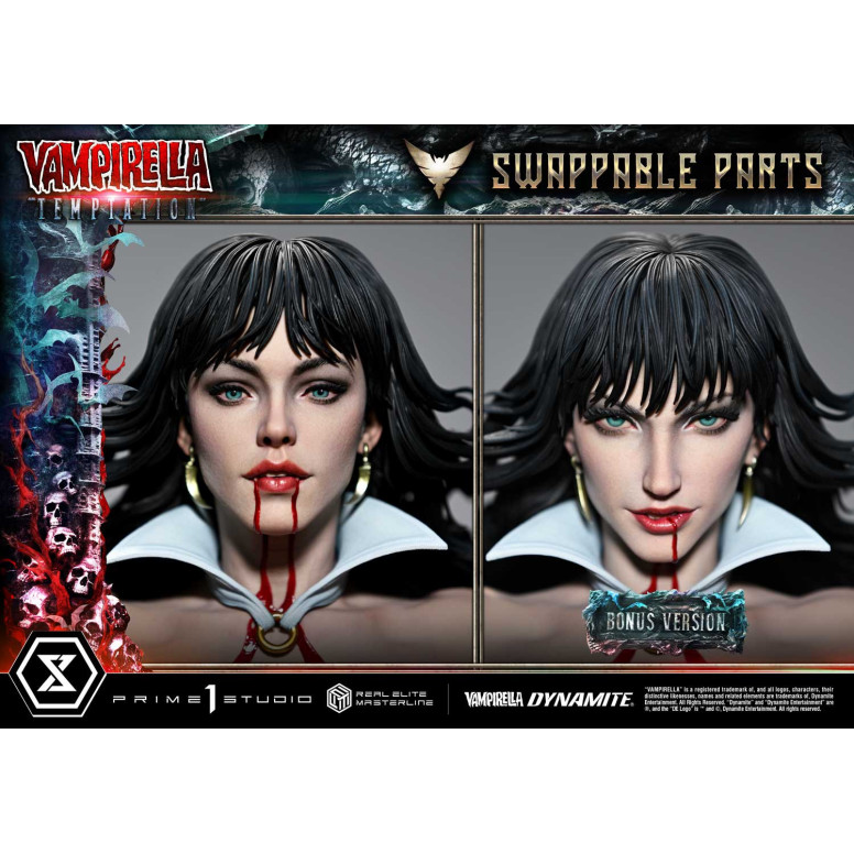 Prime 1 Studio - VAMPIRELLA TEMPTATION Versione Bonus - Real Elite Masterline Serie 1/3