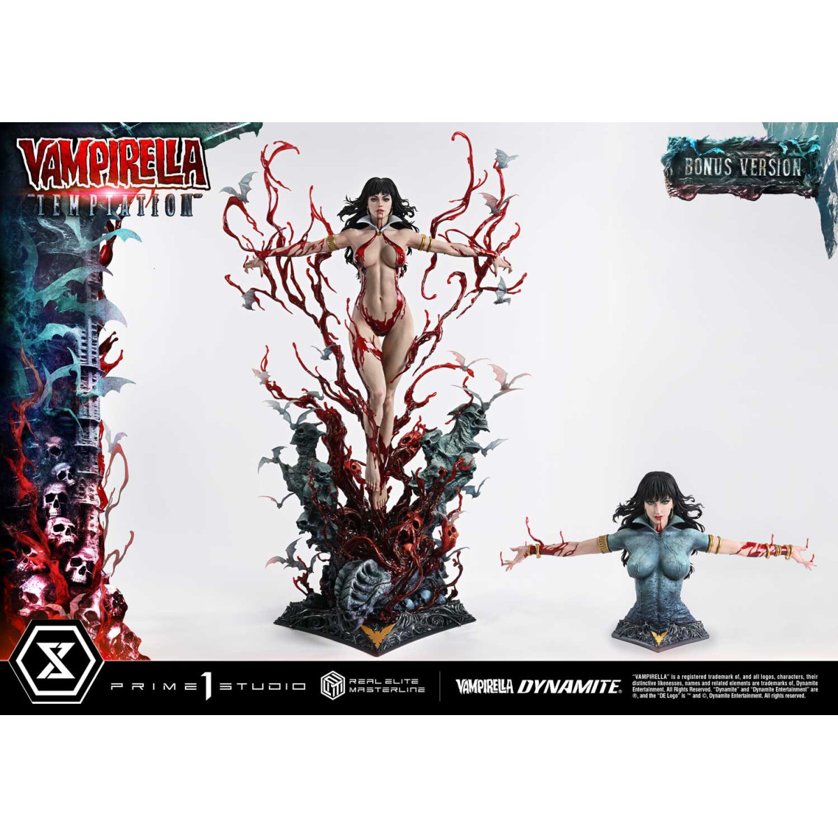 Prime 1 Studio - VAMPIRELLA TEMPTATION Versione Bonus - Real Elite Masterline Serie 1/3