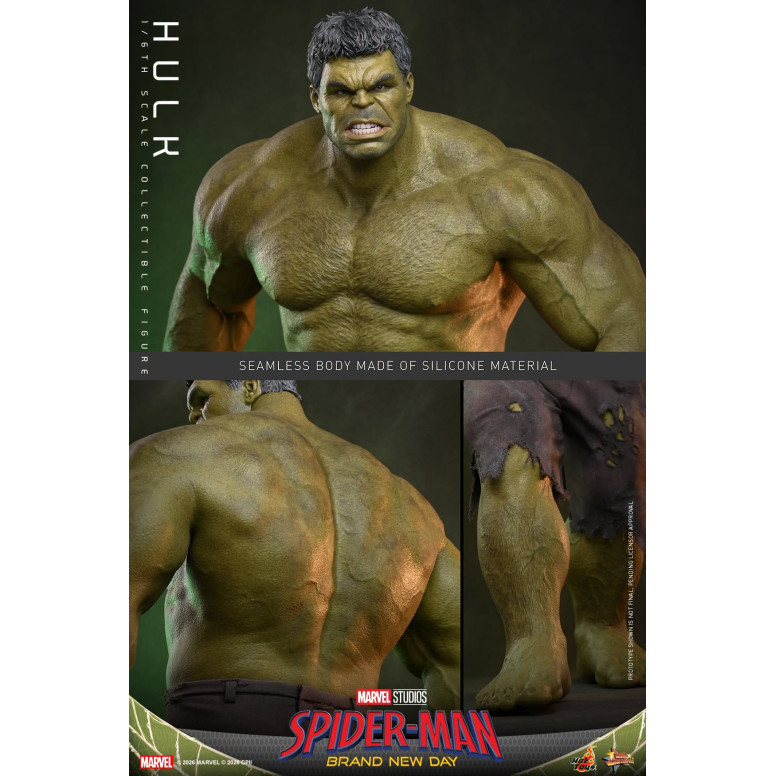 Hot Toys - Hulk 1/6 MMS905 - Marvel's Spider-Man: Brand New Day