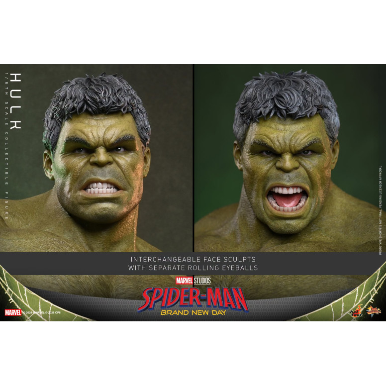 Hot Toys - Hulk 1/6 MMS905 - Marvel's Spider-Man: Brand New Day