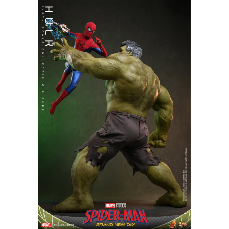 Hot Toys - Hulk 1/6 MMS905 - Marvel's Spider-Man: Brand New Day