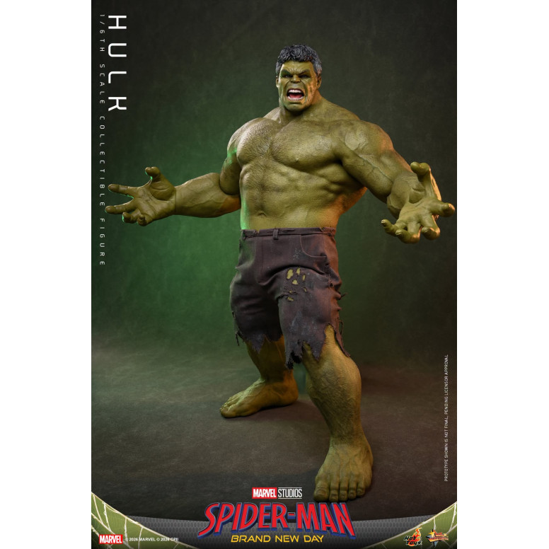 Hot Toys - Hulk 1/6 MMS905 - Marvel's Spider-Man: Brand New Day