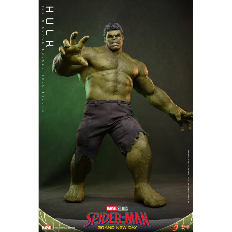 Hot Toys - Hulk 1/6 MMS905 - Marvel's Spider-Man: Brand New Day