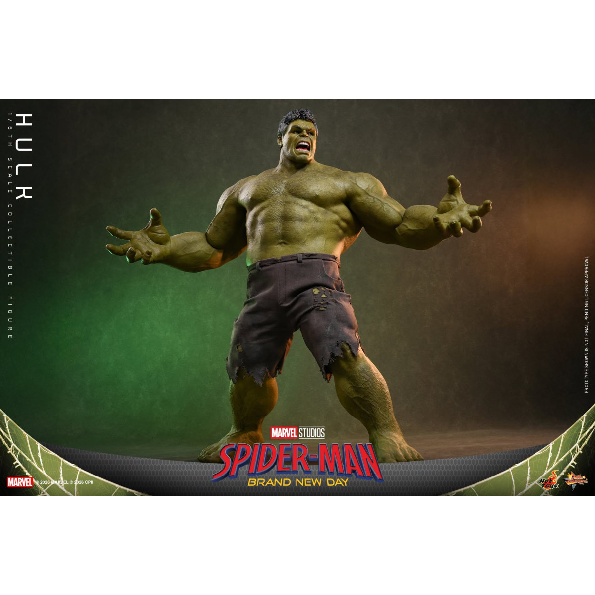Hot Toys - Hulk 1/6 MMS905 - Marvel's Spider-Man: Brand New Day