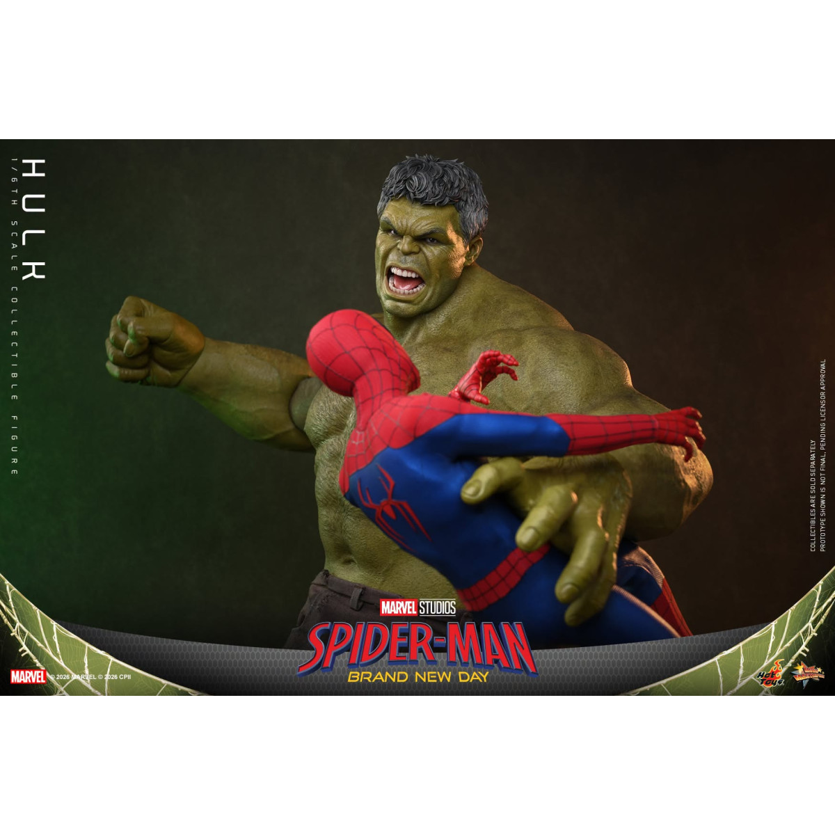 Hot Toys - Hulk 1/6 MMS905 - Marvel's Spider-Man: Brand New Day