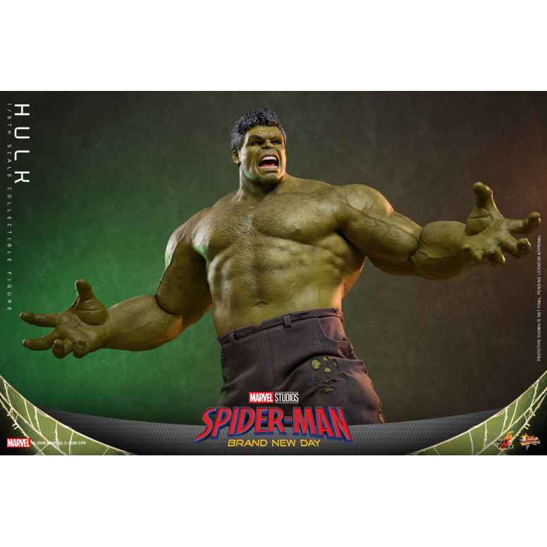 Hot Toys - Hulk 1/6 MMS905 - Marvel's Spider-Man: Brand New Day