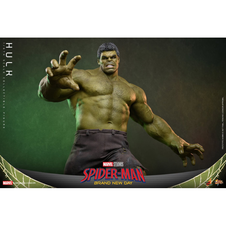 Hot Toys - Hulk 1/6 MMS905 - Marvel's Spider-Man: Brand New Day