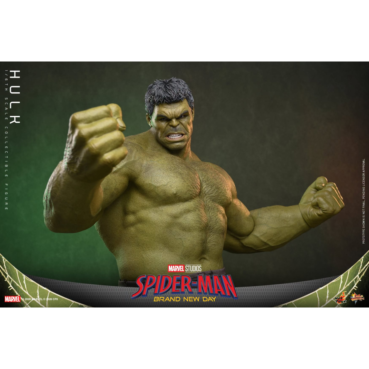 Hot Toys - Hulk 1/6 MMS905 - Marvel's Spider-Man: Brand New Day