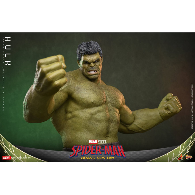 Hot Toys - Hulk 1/6 MMS905 - Marvel's Spider-Man: Brand New Day