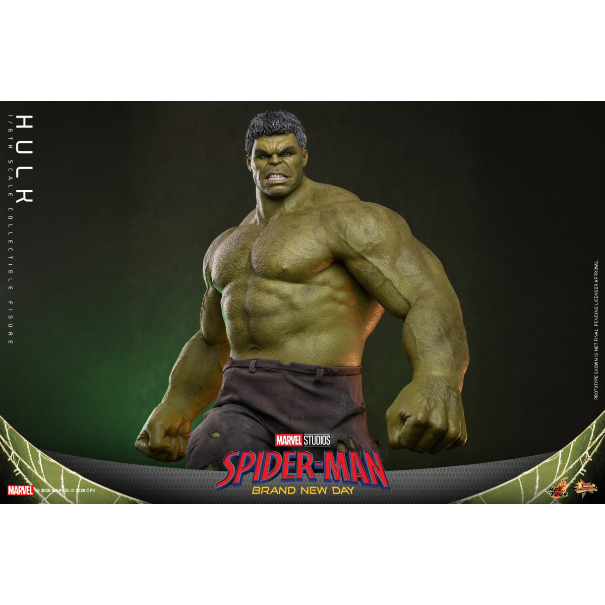 Hot Toys - Hulk 1/6 MMS905 - Marvel's Spider-Man: Brand New Day
