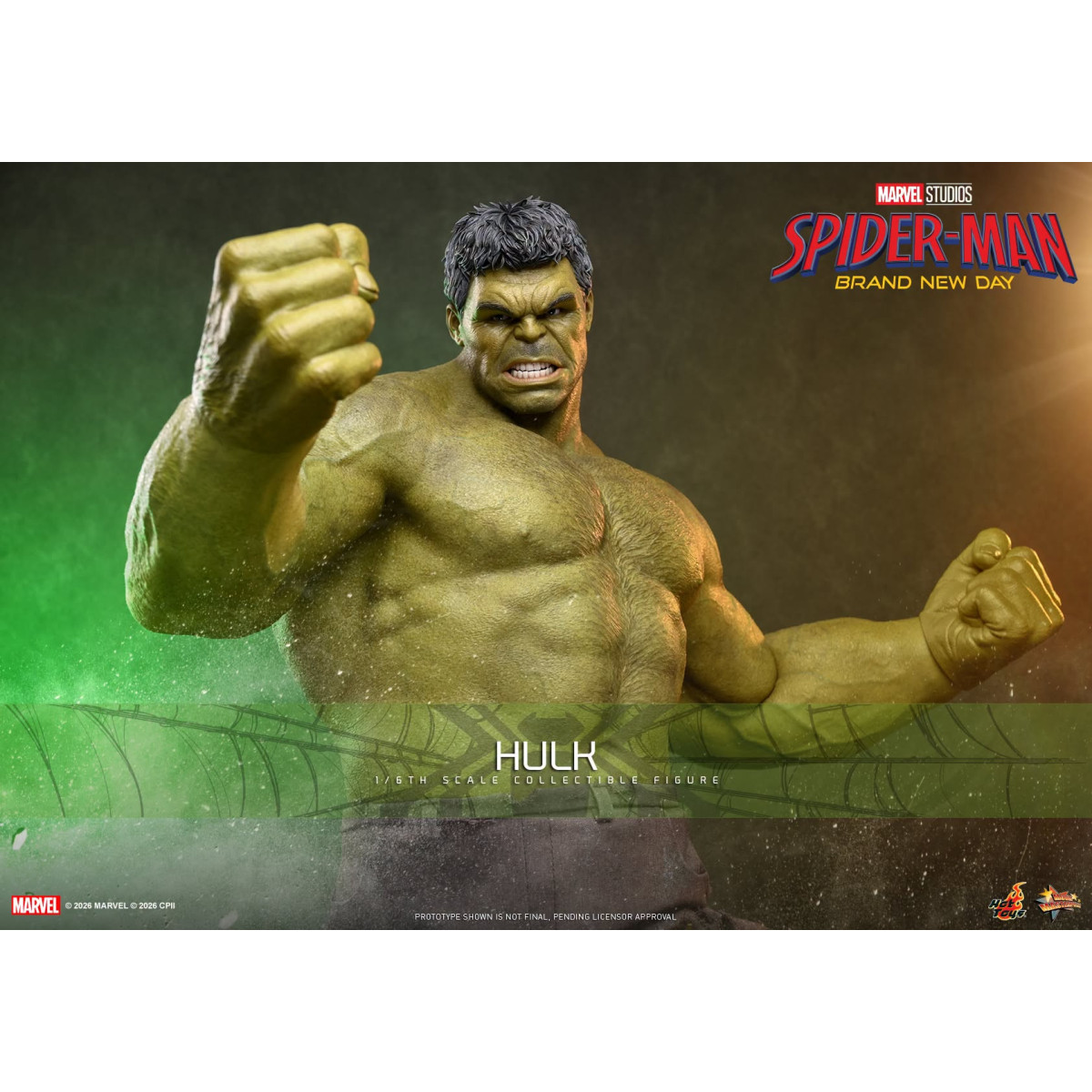 Hot Toys - Hulk 1/6 MMS905 - Marvel's Spider-Man: Brand New Day