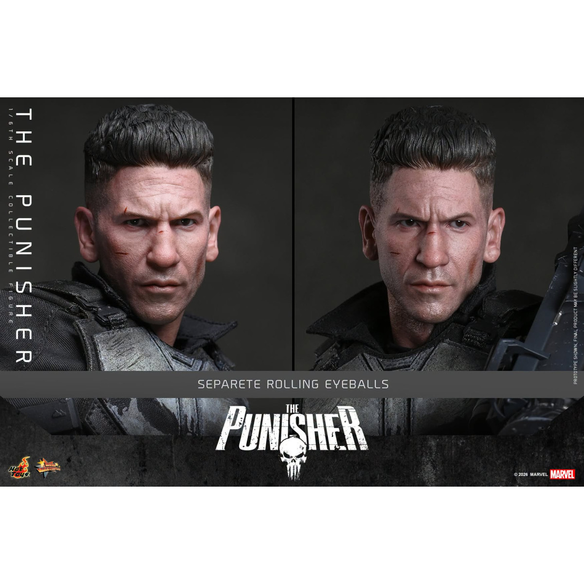 Hot Toys - L'The Punisher o in scala 1/6 - Marvel's The The Punisher