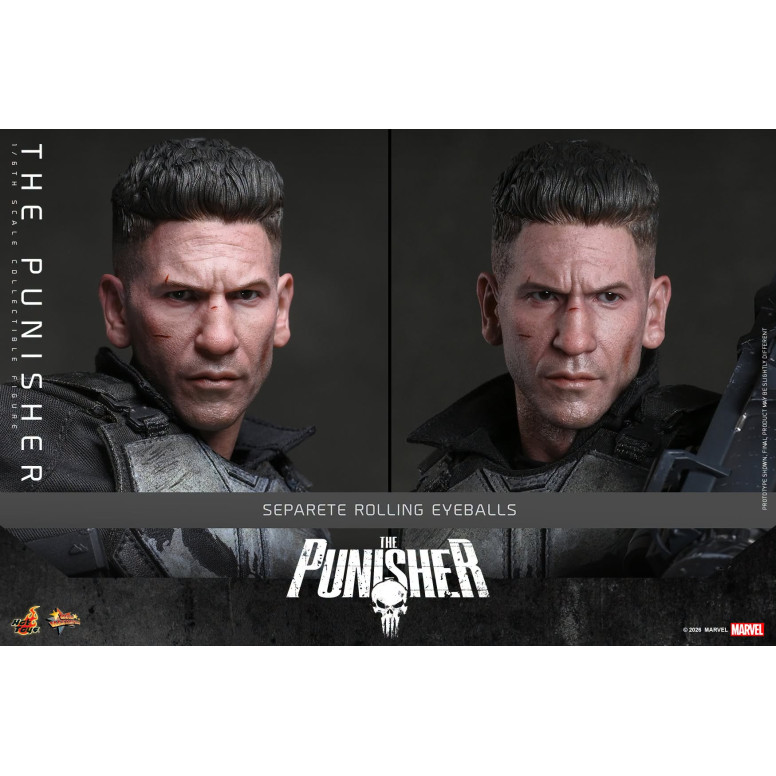 Hot Toys - L'The Punisher o in scala 1/6 - Marvel's The The Punisher