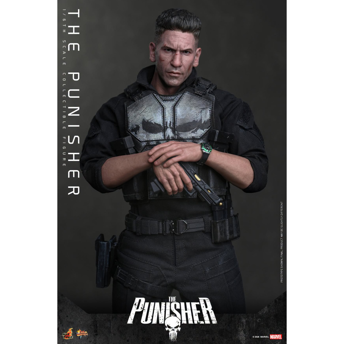 Hot Toys - L'The Punisher o in scala 1/6 - Marvel's The The Punisher
