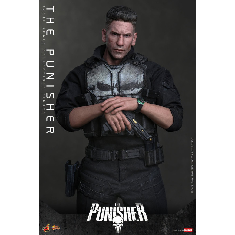 Hot Toys - L'The Punisher o in scala 1/6 - Marvel's The The Punisher