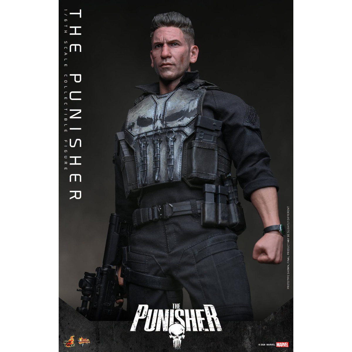 Hot Toys - L'The Punisher o in scala 1/6 - Marvel's The The Punisher