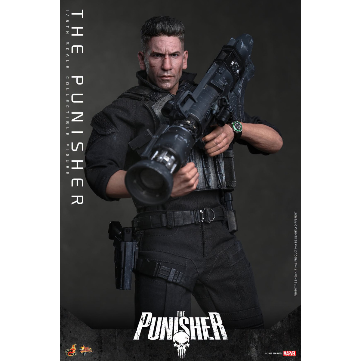 Hot Toys - L'The Punisher o in scala 1/6 - Marvel's The The Punisher