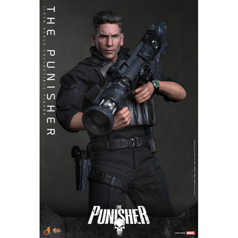 Hot Toys - L'The Punisher o in scala 1/6 - Marvel's The The Punisher