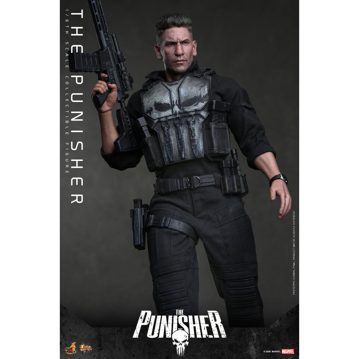 Hot Toys - L'The Punisher o in scala 1/6 - Marvel's The The Punisher