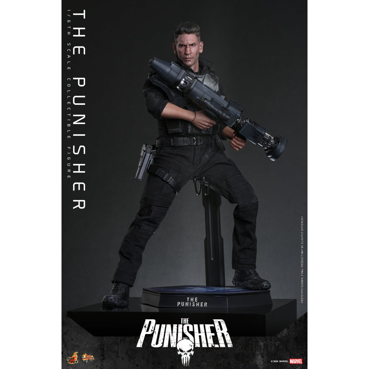 Hot Toys - L'The Punisher o in scala 1/6 - Marvel's The The Punisher