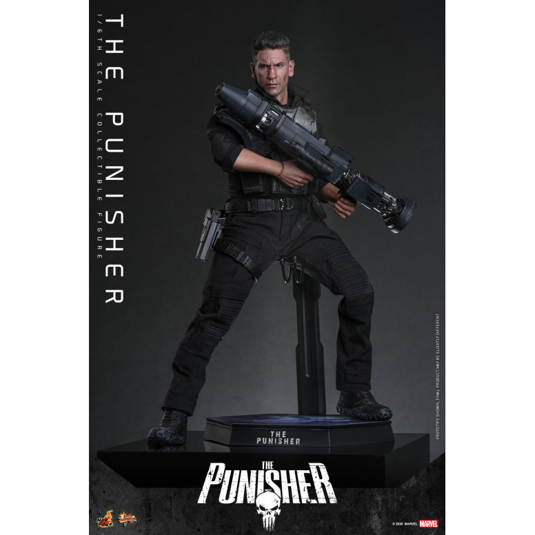 Hot Toys - L'The Punisher o in scala 1/6 - Marvel's The The Punisher