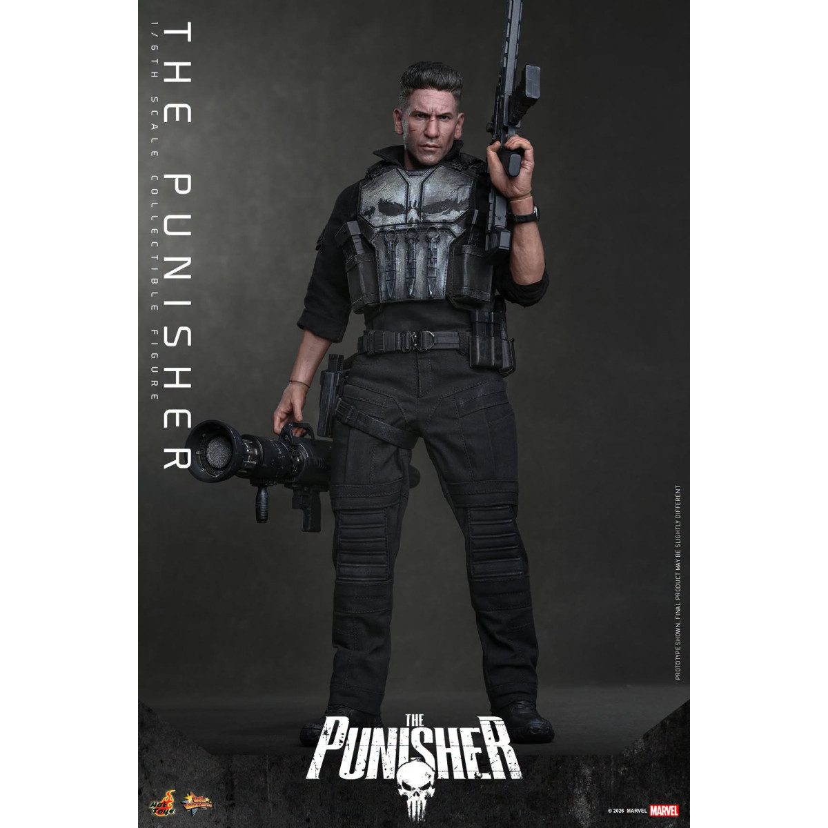 Hot Toys - L'The Punisher o in scala 1/6 - Marvel's The The Punisher