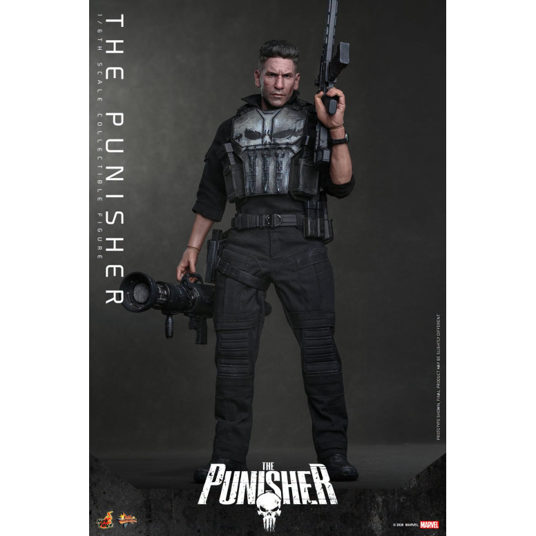 Hot Toys - L'The Punisher o in scala 1/6 - Marvel's The The Punisher