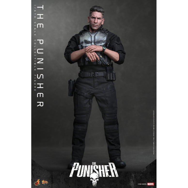 Hot Toys - L'The Punisher o in scala 1/6 - Marvel's The The Punisher