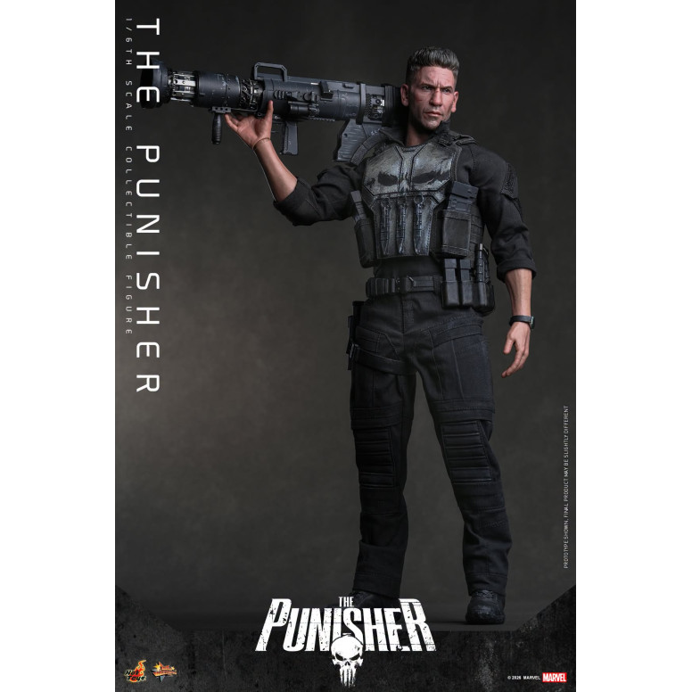 Hot Toys - L'The Punisher o in scala 1/6 - Marvel's The The Punisher