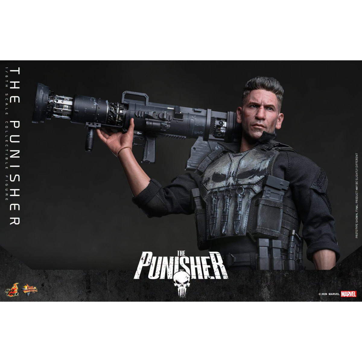 Hot Toys - L'The Punisher o in scala 1/6 - Marvel's The The Punisher