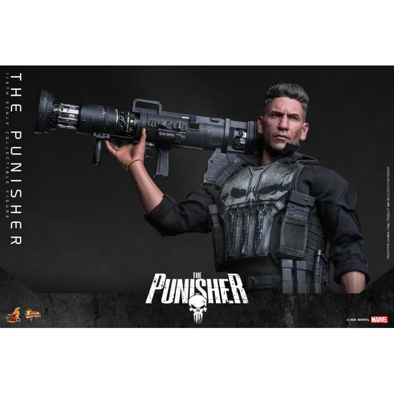 Hot Toys - L'The Punisher o in scala 1/6 - Marvel's The The Punisher