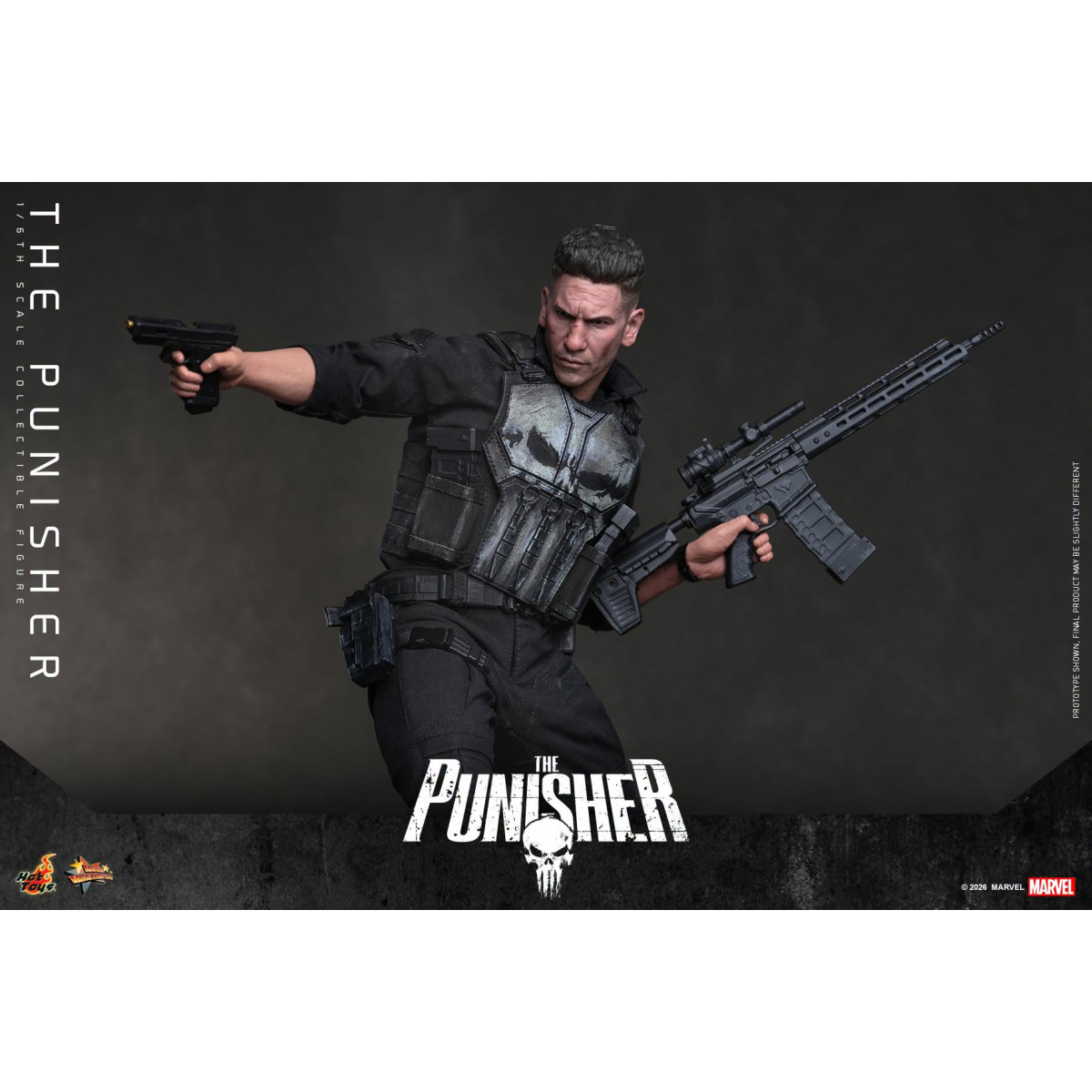Hot Toys - L'The Punisher o in scala 1/6 - Marvel's The The Punisher