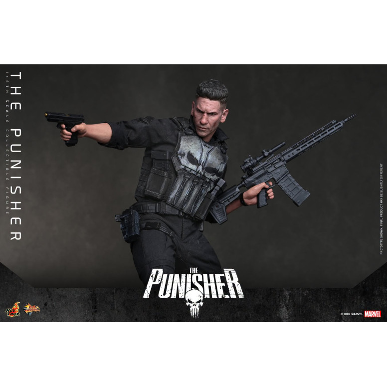 Hot Toys - L'The Punisher o in scala 1/6 - Marvel's The The Punisher
