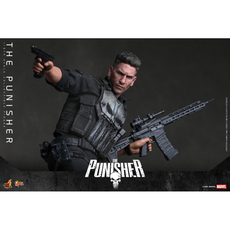Hot Toys - L'The Punisher o in scala 1/6 - Marvel's The The Punisher