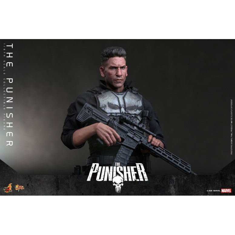 Hot Toys - L'The Punisher o in scala 1/6 - Marvel's The The Punisher