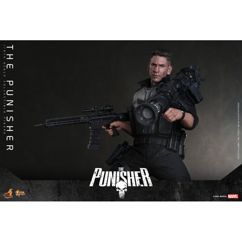 Hot Toys - L'The Punisher o in scala 1/6 - Marvel's The The Punisher