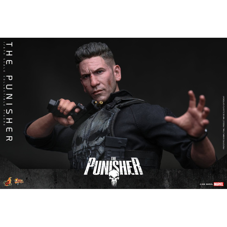 Hot Toys - L'The Punisher o in scala 1/6 - Marvel's The The Punisher