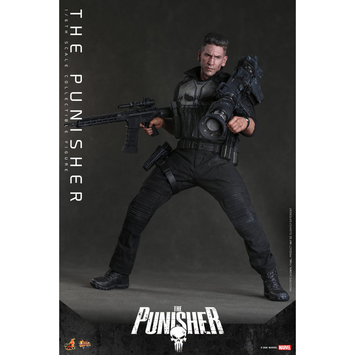Hot Toys - L'The Punisher o in scala 1/6 - Marvel's The The Punisher