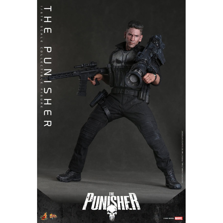 Hot Toys - L'The Punisher o in scala 1/6 - Marvel's The The Punisher