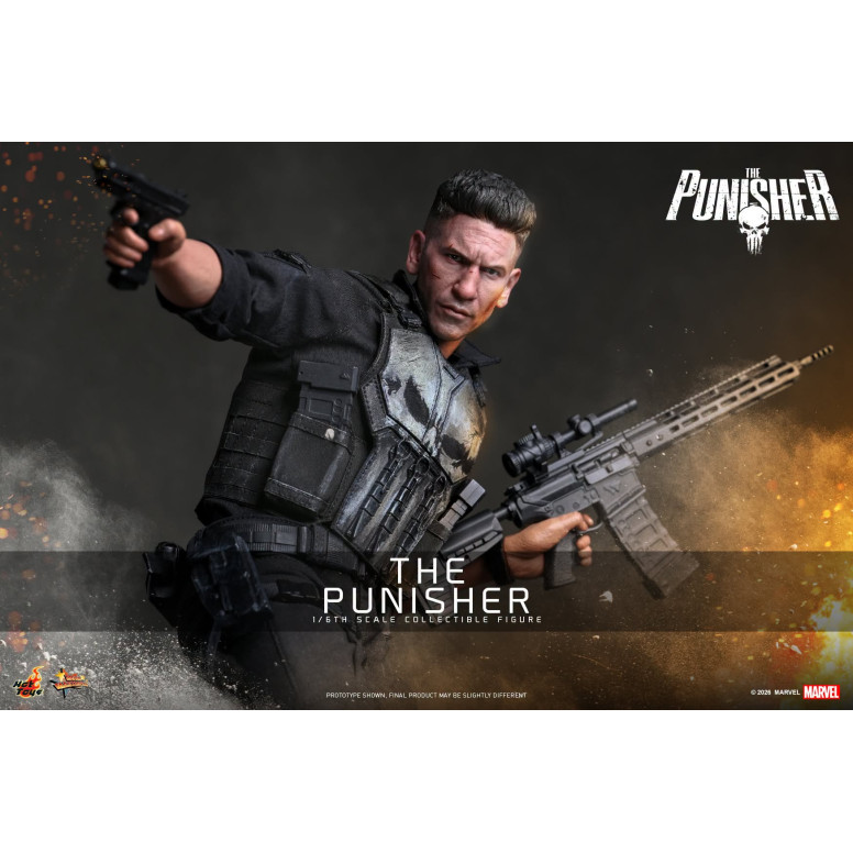 Hot Toys - L'The Punisher o in scala 1/6 - Marvel's The The Punisher