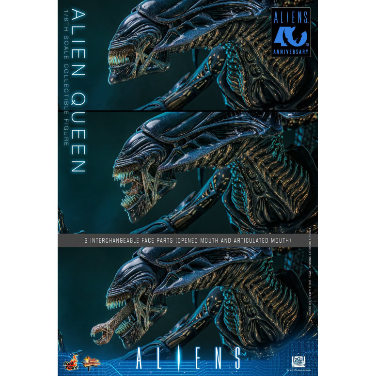 Hot Toys - Aliens 40° anniversario - ALIEN QUEEN  1/6