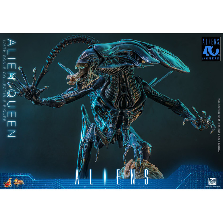 Hot Toys - Aliens 40° anniversario - ALIEN QUEEN  1/6
