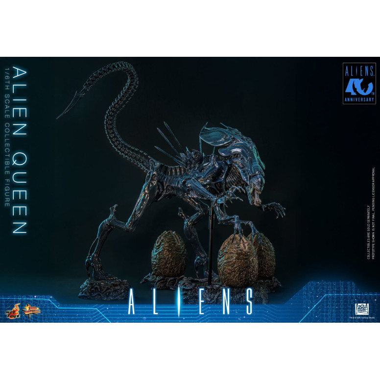 Hot Toys - Aliens 40° anniversario - ALIEN QUEEN  1/6