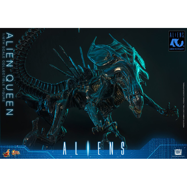 Hot Toys - Aliens 40° anniversario - ALIEN QUEEN  1/6