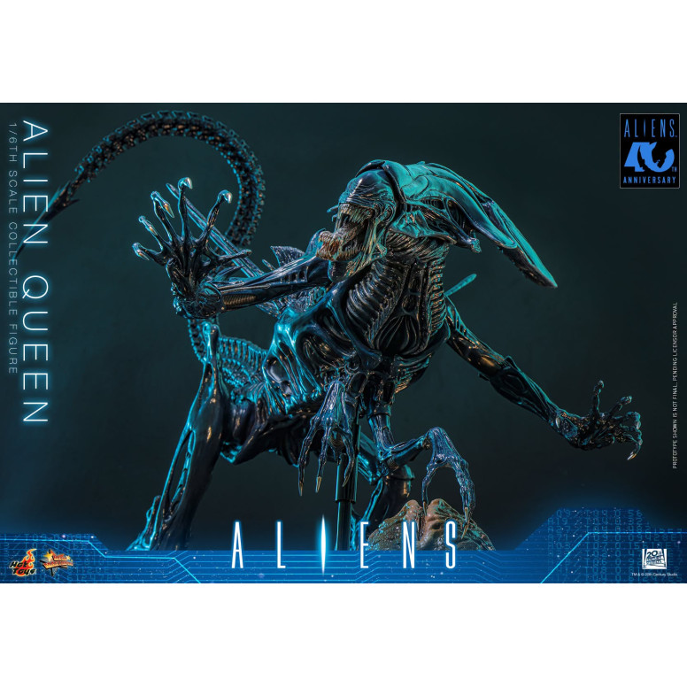 Hot Toys - Aliens 40° anniversario - ALIEN QUEEN  1/6