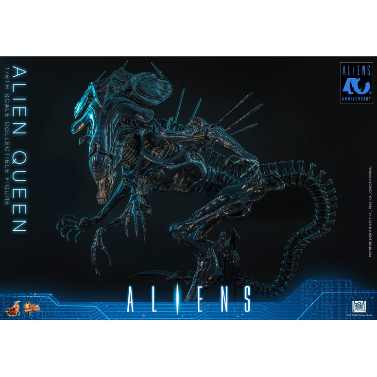 Hot Toys - Aliens 40° anniversario - ALIEN QUEEN  1/6